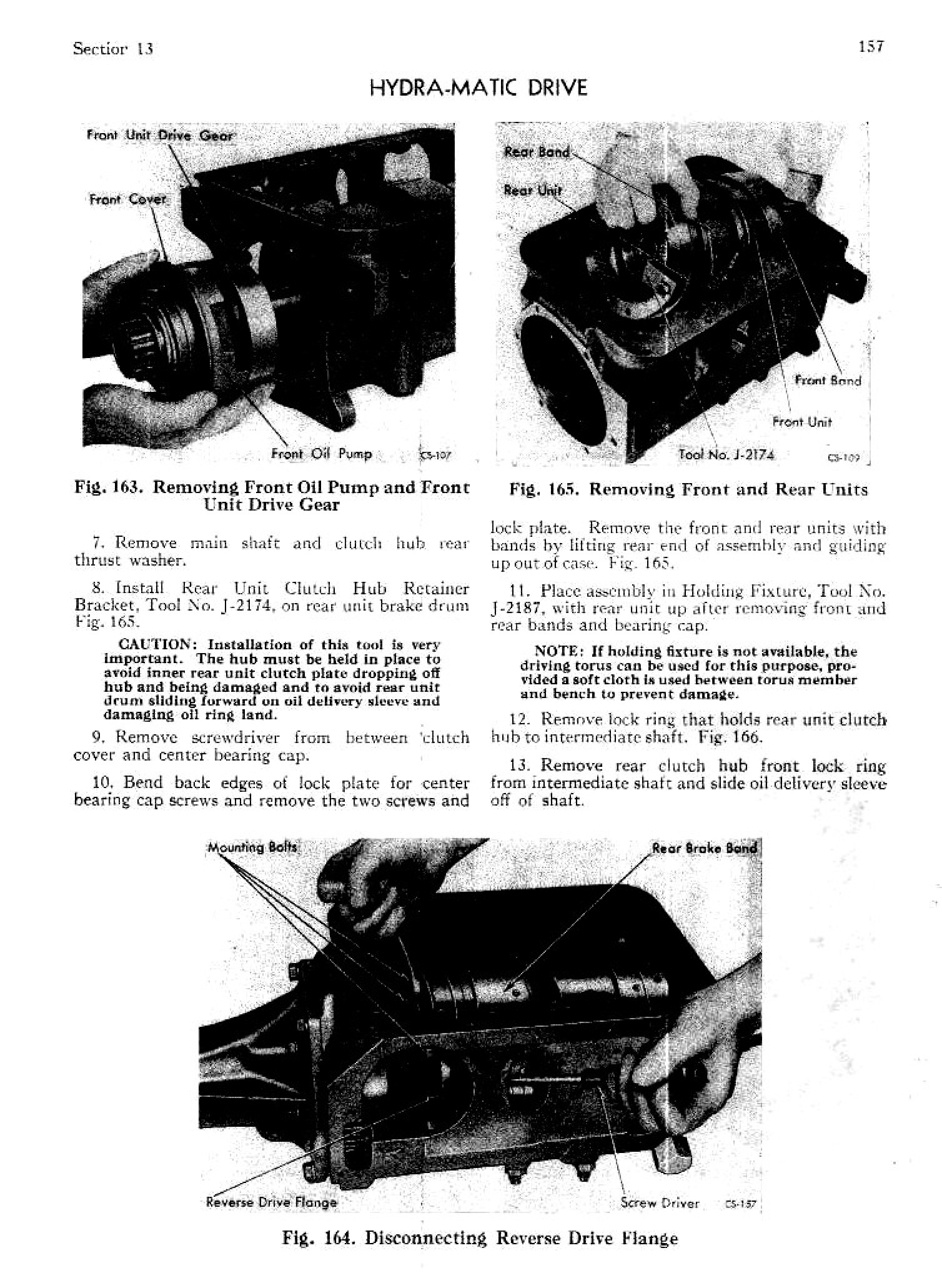 1949 Cadillac Shop Manual- Hydra-Matic Page 12 Of 39